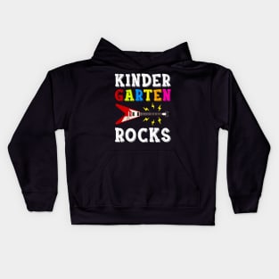 Kindergarten  Rocks Teacher Student Kid Back To School Kids Hoodie